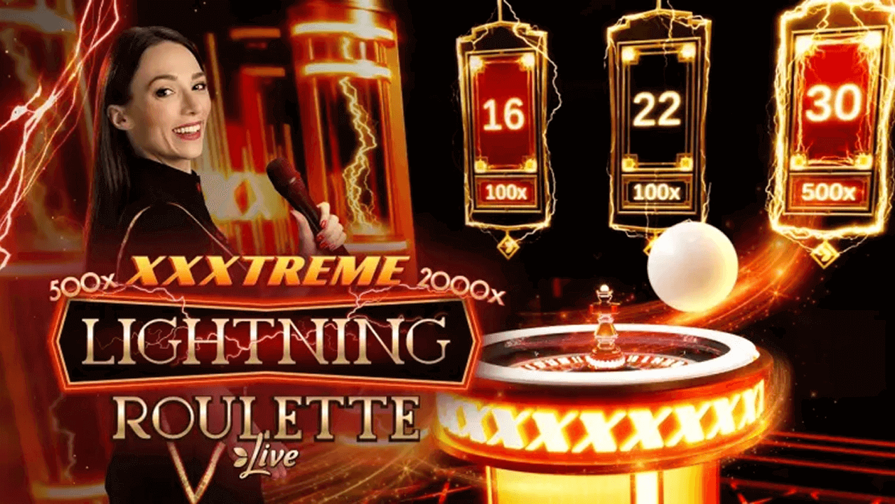 XXXtreme Lightning Roulette